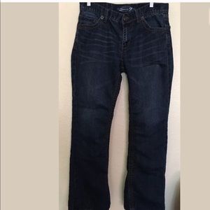 Seven7 men’s jeans 32x32 blue destroy